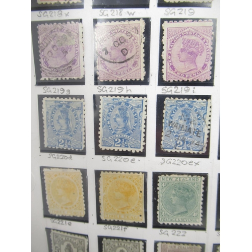 180 - Stanley Gibbons New Zealand Stamp Album to inc. stamps from 1855 to 1987, in mint and used condition... 