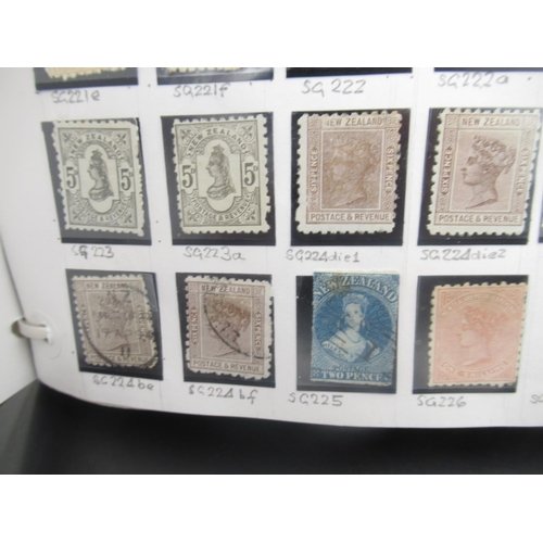 180 - Stanley Gibbons New Zealand Stamp Album to inc. stamps from 1855 to 1987, in mint and used condition... 