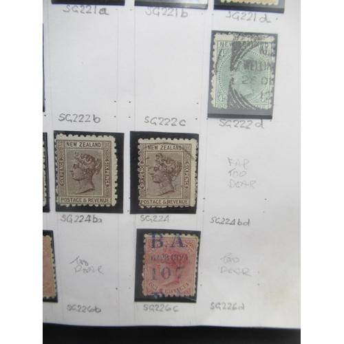 180 - Stanley Gibbons New Zealand Stamp Album to inc. stamps from 1855 to 1987, in mint and used condition... 