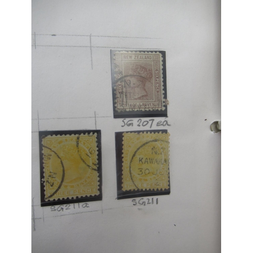 180 - Stanley Gibbons New Zealand Stamp Album to inc. stamps from 1855 to 1987, in mint and used condition... 