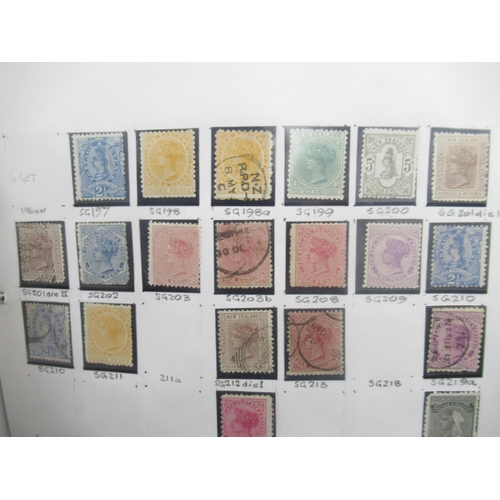 180 - Stanley Gibbons New Zealand Stamp Album to inc. stamps from 1855 to 1987, in mint and used condition... 