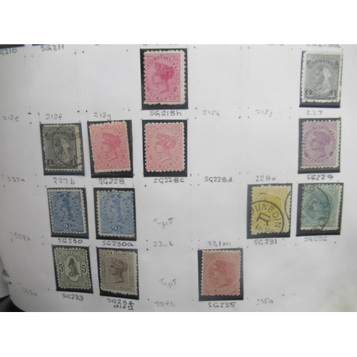 180 - Stanley Gibbons New Zealand Stamp Album to inc. stamps from 1855 to 1987, in mint and used condition... 