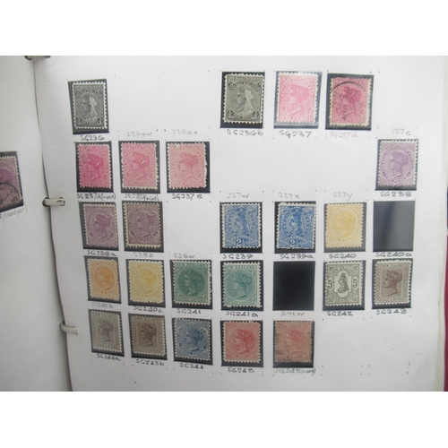 180 - Stanley Gibbons New Zealand Stamp Album to inc. stamps from 1855 to 1987, in mint and used condition... 