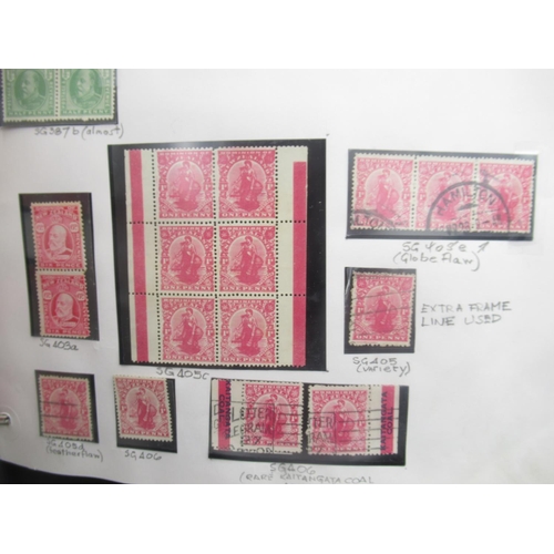 180 - Stanley Gibbons New Zealand Stamp Album to inc. stamps from 1855 to 1987, in mint and used condition... 