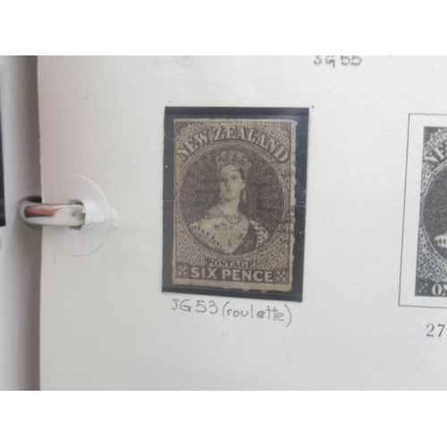 180 - Stanley Gibbons New Zealand Stamp Album to inc. stamps from 1855 to 1987, in mint and used condition... 