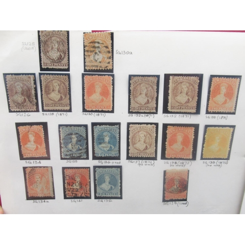 180 - Stanley Gibbons New Zealand Stamp Album to inc. stamps from 1855 to 1987, in mint and used condition... 