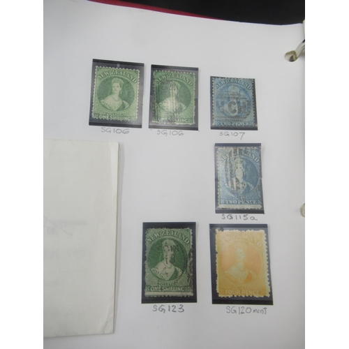 180 - Stanley Gibbons New Zealand Stamp Album to inc. stamps from 1855 to 1987, in mint and used condition... 