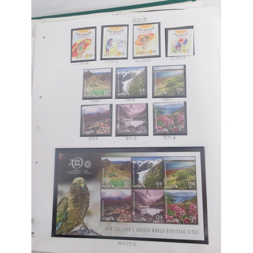 182 - New Zealand stamps - Viscount Stamp Album cont. 2013-2018 NZ stamps, Viscount Stamp Album cont. 2019... 