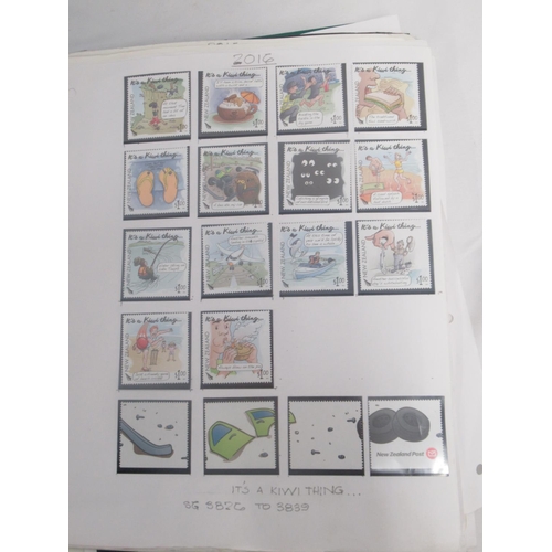 182 - New Zealand stamps - Viscount Stamp Album cont. 2013-2018 NZ stamps, Viscount Stamp Album cont. 2019... 