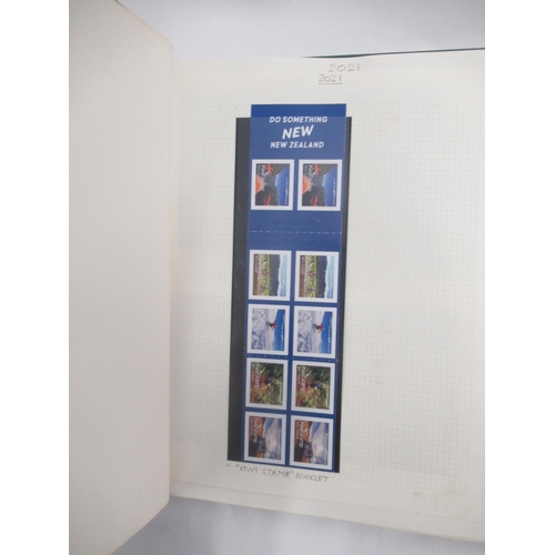 182 - New Zealand stamps - Viscount Stamp Album cont. 2013-2018 NZ stamps, Viscount Stamp Album cont. 2019... 