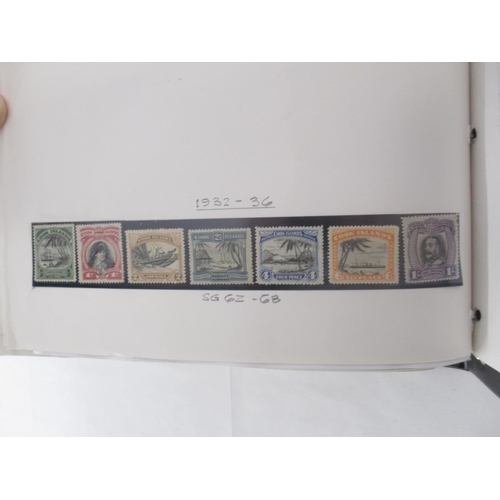 183 - Prinz folder cont. stamps from the Ross Dependency, Tokelau, Niue, Western Samoa & Cook Islands, cov... 