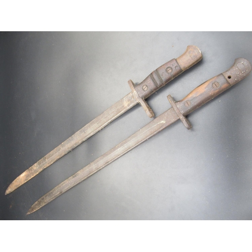 261 - British 1907 pattern bayonet, manufacturer unknown and without original scabbard or canvas belt loop... 