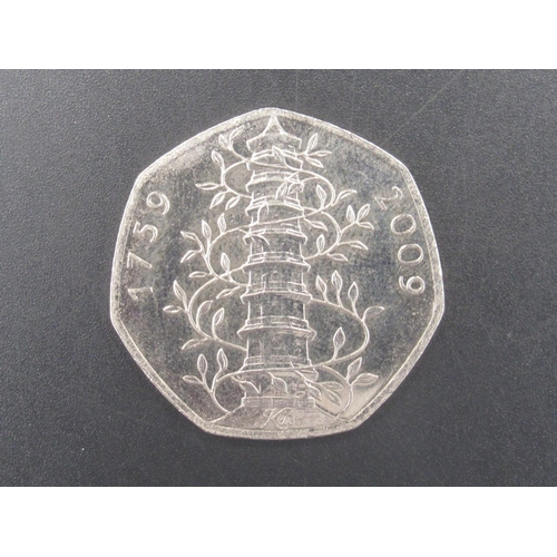 170 - Circulated Kew Gardens 50p