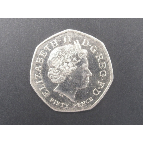 170 - Circulated Kew Gardens 50p