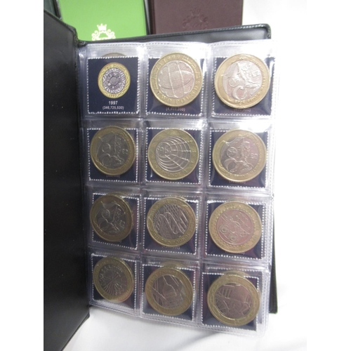 171 - 4 UK Coin Hunt folders cont. 50ps 10ps & £2s, The Beatrix Potter 50p Coin Collector Album (filled) &... 