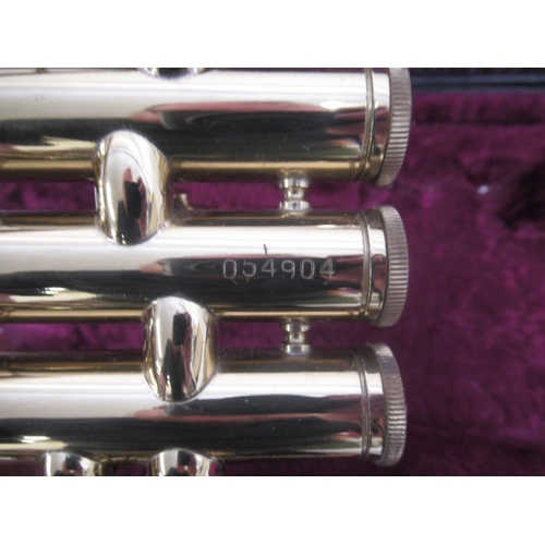 190 - LaFleur Imported by Boosey & Hawkes trumpet, serial no.054904, with Gretzen 5C mouthpiece in fitted ... 