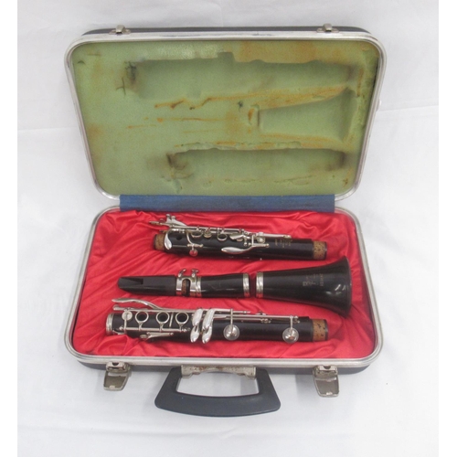 192 - Cased Boosey & Hawkes Regent Clarinet, serial no. 381774