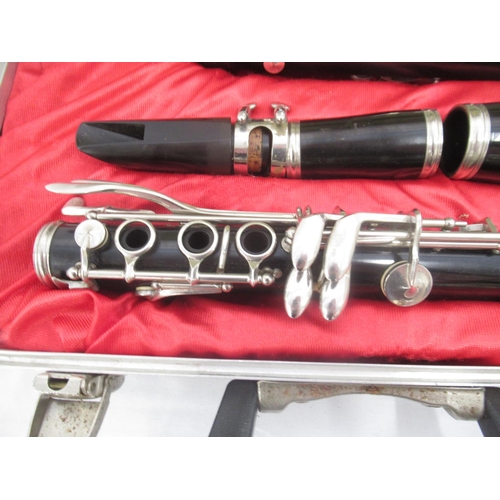 192 - Cased Boosey & Hawkes Regent Clarinet, serial no. 381774