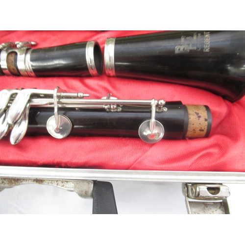 192 - Cased Boosey & Hawkes Regent Clarinet, serial no. 381774