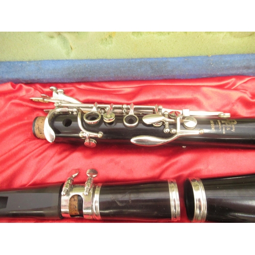 192 - Cased Boosey & Hawkes Regent Clarinet, serial no. 381774