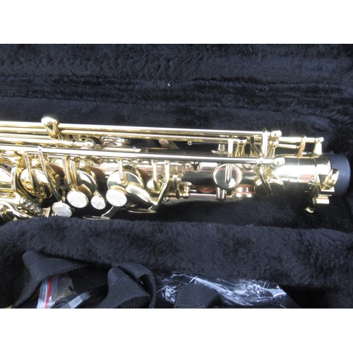 193 - Odyssey Saxophone, serial no. 02801309 in fitted Odyssey case