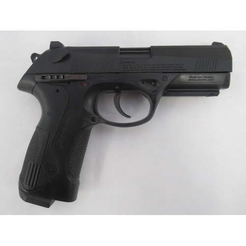 303 - Beretta PX4 Storm .177 Co2 air pistol, with magazine in Walther gun carry case