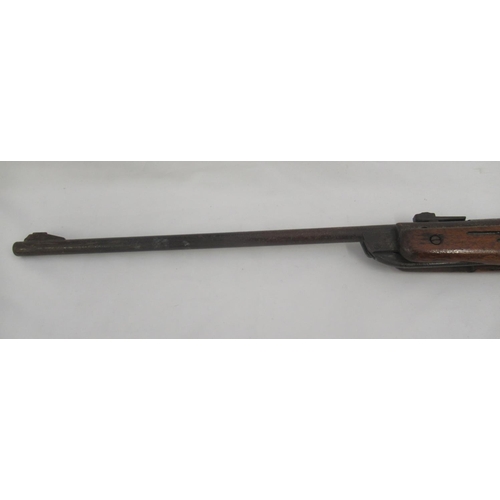 309 - Unnamed .177 break lever air rifle