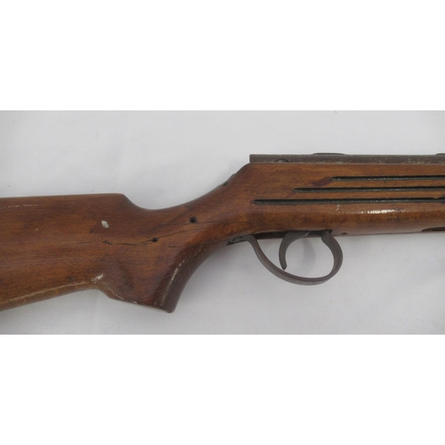 309 - Unnamed .177 break lever air rifle