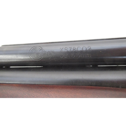 311 - SMK cal. 5.5mm bolt action CO2 air rifle, serial no. XS78CO2