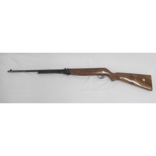 313 - Webley & Scott The Webley Mark 3 .22 caliber under lever air rifle