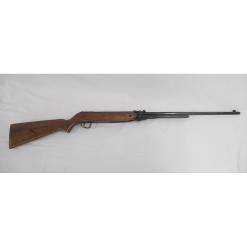 313 - Webley & Scott The Webley Mark 3 .22 caliber under lever air rifle