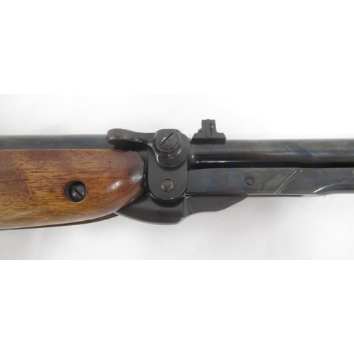 313 - Webley & Scott The Webley Mark 3 .22 caliber under lever air rifle