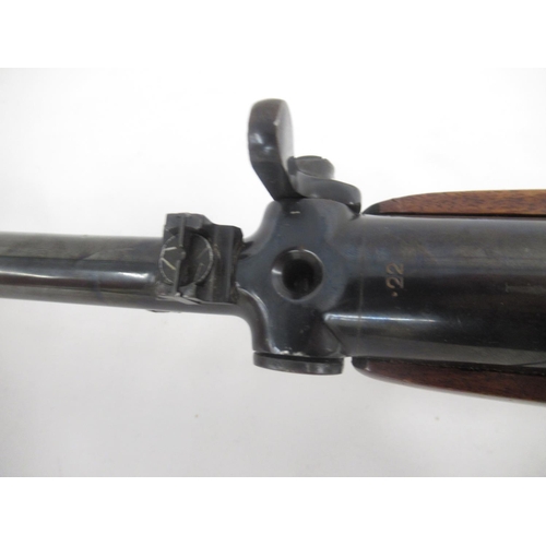 313 - Webley & Scott The Webley Mark 3 .22 caliber under lever air rifle