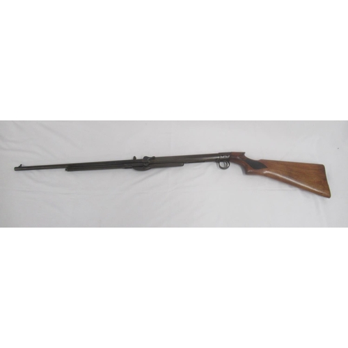 314 - BSA Standard No.2 .22 under lever Air Rifle, serial S50103,