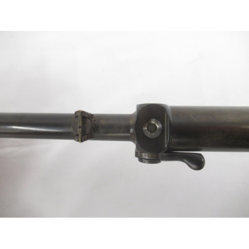 314 - BSA Standard No.2 .22 under lever Air Rifle, serial S50103,