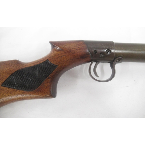 314 - BSA Standard No.2 .22 under lever Air Rifle, serial S50103,