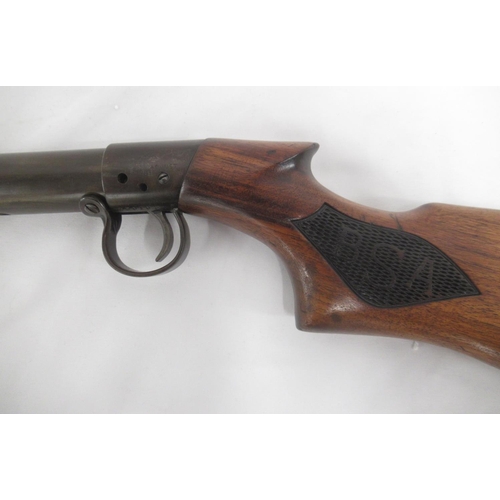 314 - BSA Standard No.2 .22 under lever Air Rifle, serial S50103,