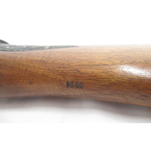 314 - BSA Standard No.2 .22 under lever Air Rifle, serial S50103,