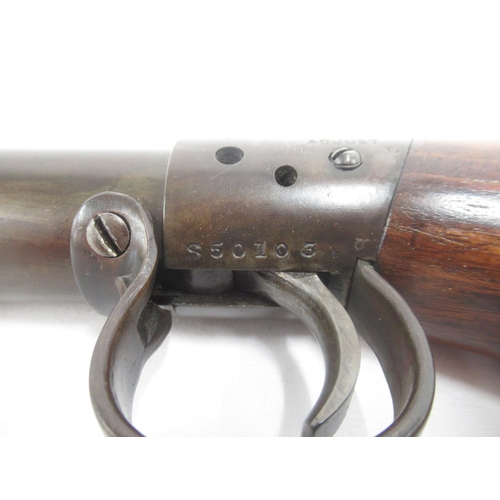 314 - BSA Standard No.2 .22 under lever Air Rifle, serial S50103,