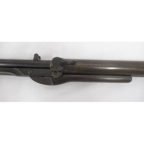 314 - BSA Standard No.2 .22 under lever Air Rifle, serial S50103,