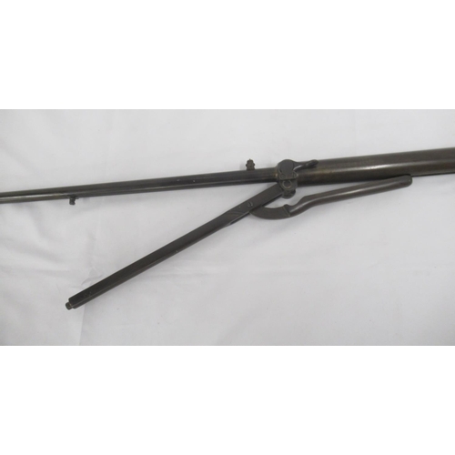 314 - BSA Standard No.2 .22 under lever Air Rifle, serial S50103,