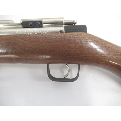 315 - Sheridan 'Silver Streak' C9 Series air rifle .20 cal., under lever pump bolt action air rifle, seria... 