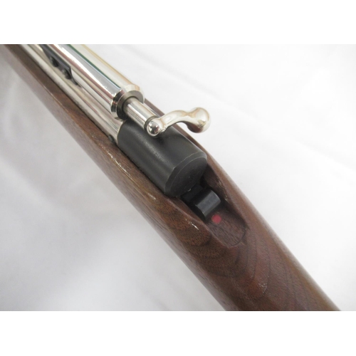 315 - Sheridan 'Silver Streak' C9 Series air rifle .20 cal., under lever pump bolt action air rifle, seria... 