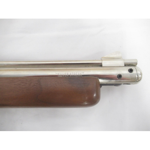 315 - Sheridan 'Silver Streak' C9 Series air rifle .20 cal., under lever pump bolt action air rifle, seria... 