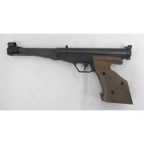 316 - Gamo Cal. 4.5 (.177) under lever air pistol, with original box