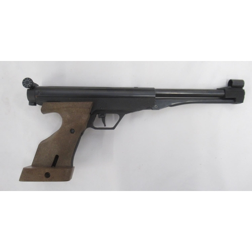 316 - Gamo Cal. 4.5 (.177) under lever air pistol, with original box