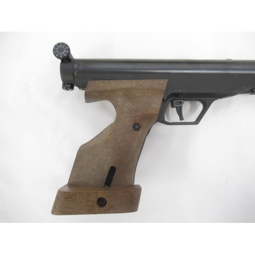 316 - Gamo Cal. 4.5 (.177) under lever air pistol, with original box