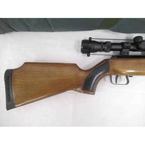 318 - 'Original' Super Mod. 35 .22 Cal. break barrel air rifle with fitted 3-9x40 scope, serial no.149513,... 