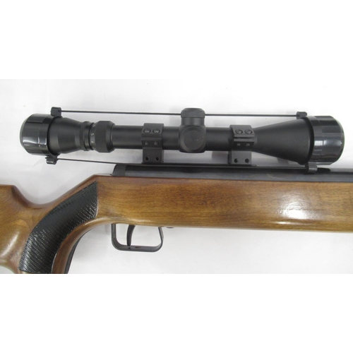 318 - 'Original' Super Mod. 35 .22 Cal. break barrel air rifle with fitted 3-9x40 scope, serial no.149513,... 