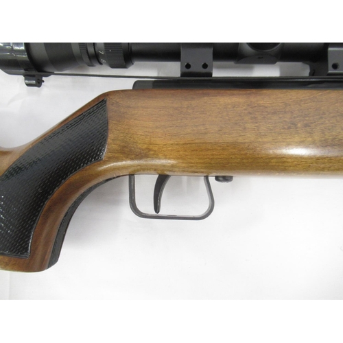 318 - 'Original' Super Mod. 35 .22 Cal. break barrel air rifle with fitted 3-9x40 scope, serial no.149513,... 